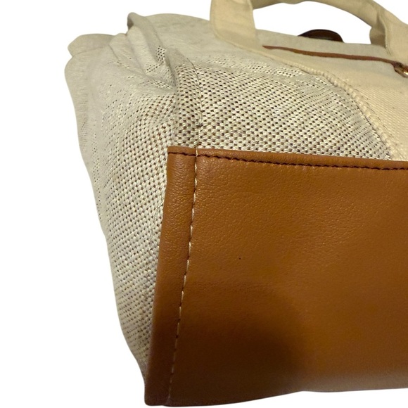 Rosetti Cremini Coffee
Bag Tan Janet Double Large
Satchel Purse Textured Tote - Picture 16 of 16